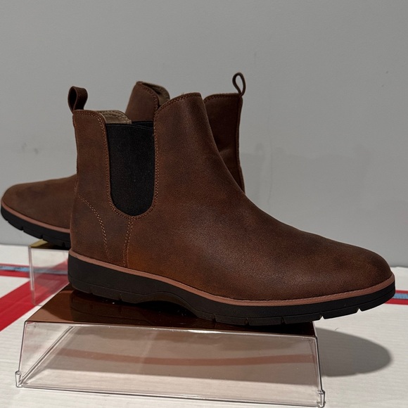 Dr. Scholl's Dark Brown Ankle Boots - Picture 1 of 8